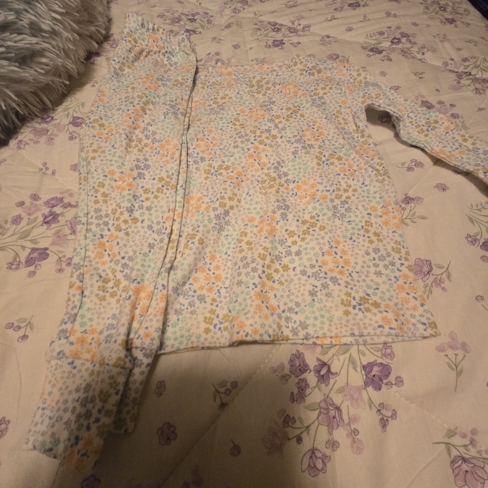 Carter's Multicolor Floral Kids Pajama Set